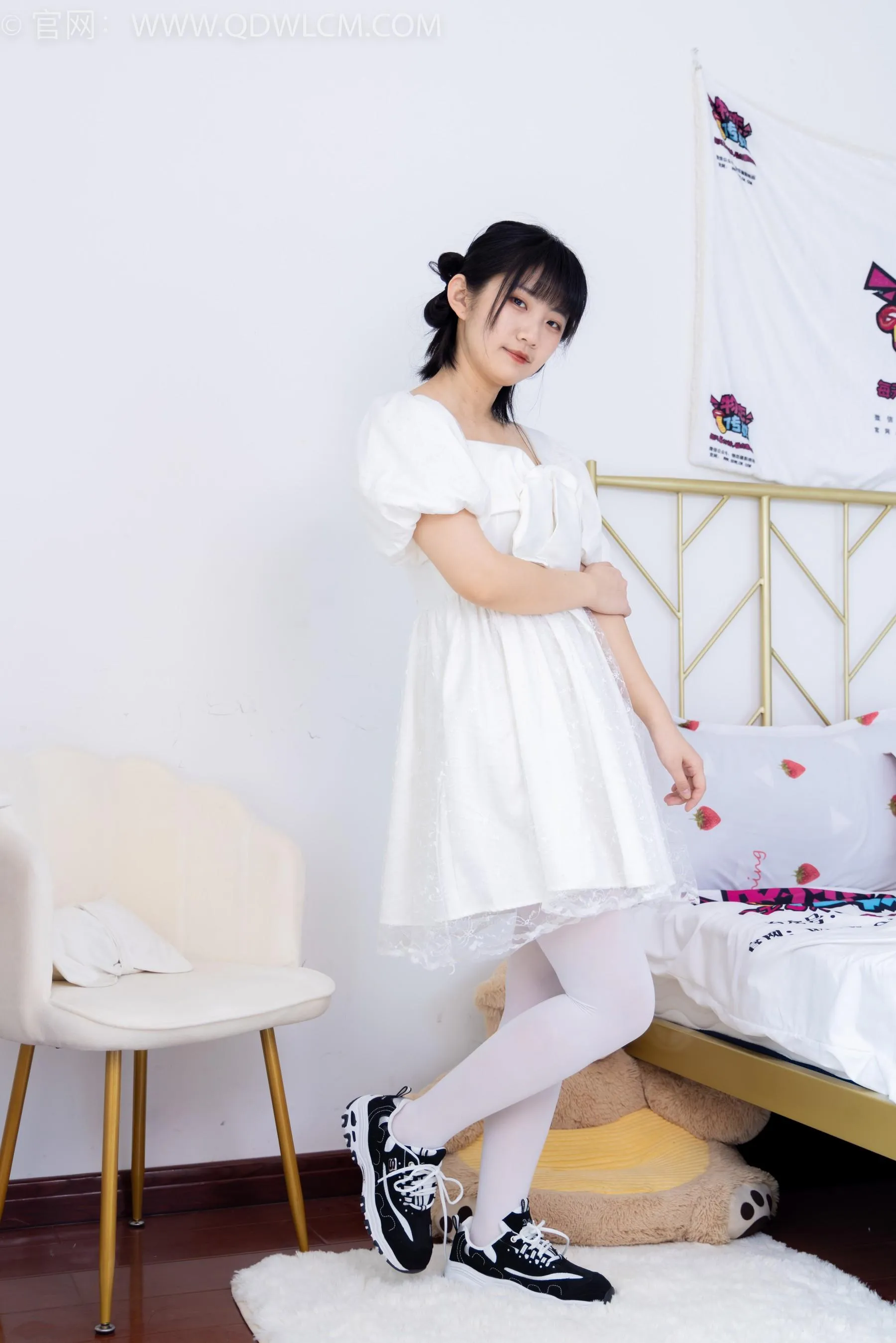 物恋传媒 NO.1581 暗月-纯白茉莉 [151P]插图7